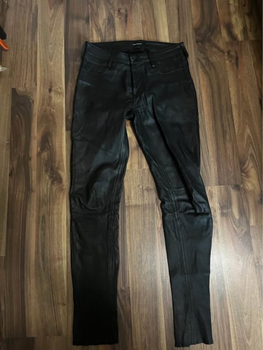 Mackage leather lamb skin leggings size 4